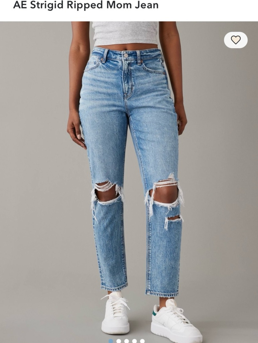 American Eagle Outfitters Light Blue Denim Jeans - Picture 4 of 4